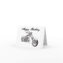 Motorcycle..2, Happy Birthday cards