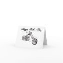 Motorcycle..2, Happy Father's Day cards by CaringHearts Motorcycle..2, Happy Father's Day cards