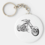 Motorcycle..2 Keychain