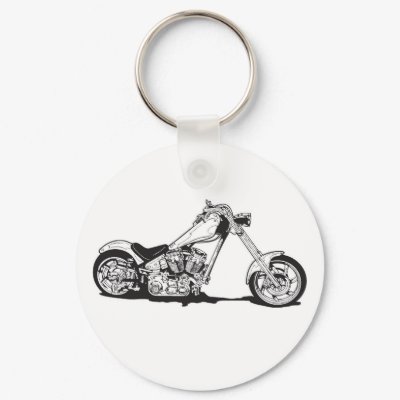 Motorcycle..3 Keychain by CaringHearts