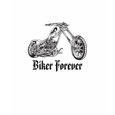 Motorcycle..7-Biker Forever-2 Shirt