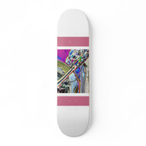 Motorcycle Abstract Skateboard Decks