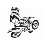 Motorcycle Accessories Postcards