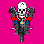 Motorcycle and skull tshirts