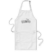 Motorcycle aprons
