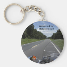 Motorcycle Awareness Keychains