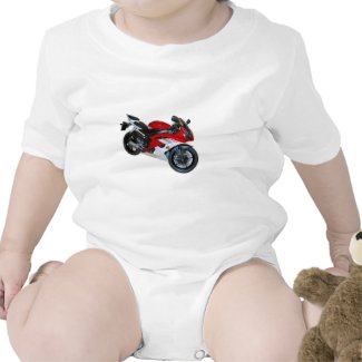 motorcycle baby bodysuits