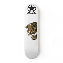 Motorcycle Bandit Skateboard
