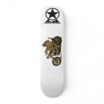 Motorcycle Bandit Skateboard