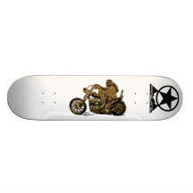 Motorcycle Bandit Skateboard