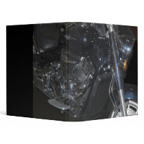 motorcycle 3 ring binder