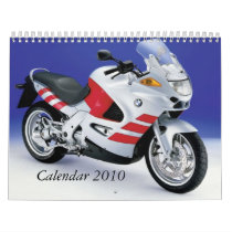 Motorcycle Calendar 2010