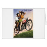 Motorcycle Greeting Card