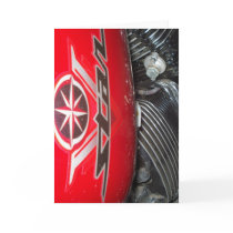 Motorcycle cards
