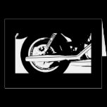 Motorcycle Card-Customizable cards