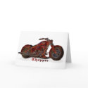 Motorcycle Chopper cards by BeatrizC Motorcycle Chopper cards