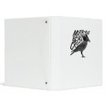 Motorcycle club Black Crow binders