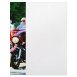 Motorcycle Club Personalized Letterhead