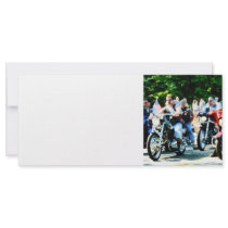 Motorcycle Club Rack Card