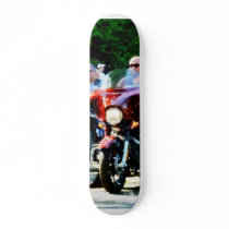 Motorcycle Club Skate Board