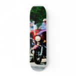 Motorcycle Club Skate Board