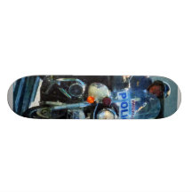 Motorcycle Cop Skateboard Decks