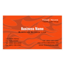 Motorcycle Davidson Business Card