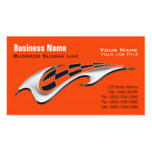 Motorcycle Davidson Business Card - Facebook
