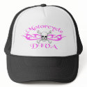 Motorcycle Diva hats