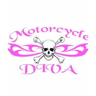 Motorcycle Diva shirt
