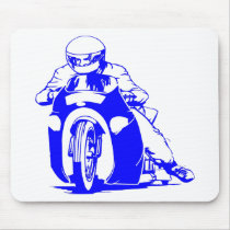 Motorcycle Drag Racing Mouse Mats