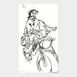 motorcycle drawing poster posters
