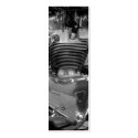 Motorcycle Engine Bookmark business cards