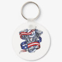 Motorcycle Engine keychains