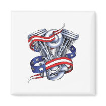 Motorcycle Engine magnets by atouchofelegance Motorcycle Engine magnets