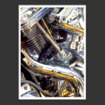 Motorcycle Engine, poster posters