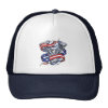 Motorcycle Engine Trucker Hat