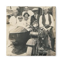motorcycle family and sidecar magnets by amazingvintage motorcycle family and sidecar magnets