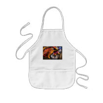 Motorcycle - Flame On Apron