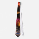 Motorcycle - Flame On ties