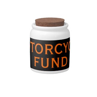 Motorcycle Fund candyjar