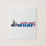 Motorcycle Girl Puzzles