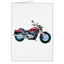 Motorcycle Greeting Cards