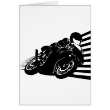Motorcycle Greeting Cards