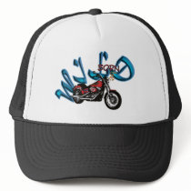 Motorcycle hats & peak caps