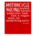 Motorcycle Heroin Dirt Bike Motocross Poster posters