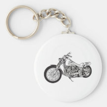 Motorcycle Key Chain