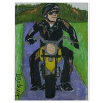 motorcycle personalized letterhead