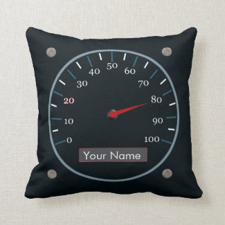 Motorcycle Love Pillow