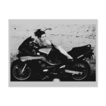 Motorcycle madness postcards by aleksandradubov Motorcycle madness postcards